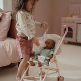 Little Dutch Metalen Poppenbuggy - Soft Flowers