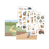 Little Dutch Raamstickers - Little Farm