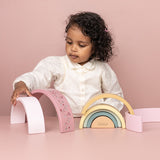 Little Dutch Regenboog Stapelaar - Fairy Garden