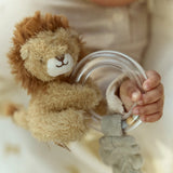 COMING SOON - Little Dutch Ringrammelaar Leeuw - Safari Friends