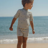 Little Dutch Zwemshirt Korte Mouw + Zwembroek - Ocean Adventure