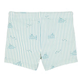 Little Dutch Zwemshirt Korte Mouw + Zwembroek - Ocean Adventure