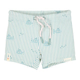 Little Dutch Zwemshirt Korte Mouw + Zwembroek - Ocean Adventure