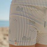 Little Dutch Zwemshirt Korte Mouw + Zwembroek - Ocean Adventure