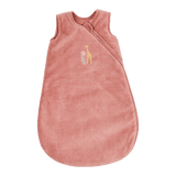 Little Dutch Slaapzak Velvet - Roze - Giraf