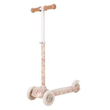 Little Dutch Step Driewieler - Sunny Flowers - Offwhite