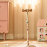 Little Dutch Step Driewieler - Sunny Flowers - Offwhite