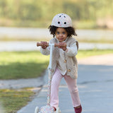 Little Dutch Step Driewieler - Sunny Flowers - Offwhite