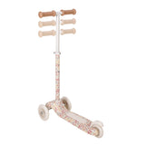 Little Dutch Step Driewieler - Sunny Flowers - Offwhite