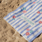 Little Dutch Strandlaken - Dreamy Purple Stripe