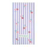 Little Dutch Strandlaken - Dreamy Purple Stripe