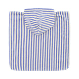 Little Dutch Poncho - Dreamy Purple Stripe