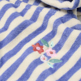 Little Dutch Poncho - Dreamy Purple Stripe