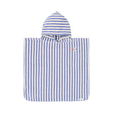 Little Dutch Poncho - Dreamy Purple Stripe