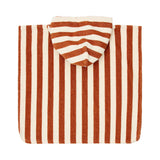 Little Dutch Poncho - Ocean World Brown Stripe