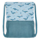 Little Dutch Strandtas - Ocean World Blue