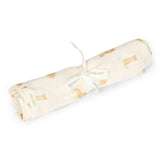 Little Dutch Swaddle 120x120cm - Safari Leo