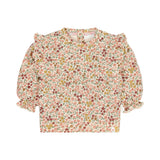 Little Dutch Toddler Sweater - Safari Flowers