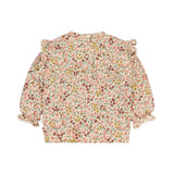 Little Dutch Toddler Sweater - Safari Flowers
