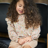 Little Dutch Toddler Sweater - Safari Flowers