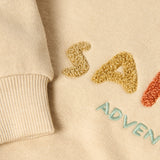 Little Dutch Toddler Sweater - Warm Taupe