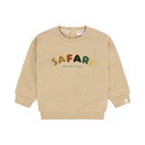 Little Dutch Toddler Sweater - Warm Taupe