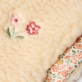 Little Dutch Toddler Teddy Gilet - Vanilia