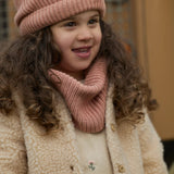 Little Dutch Toddler Gebreide Sjaal - Deep Pink