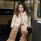 Little Dutch Toddler Teddy Jas - Vanilia