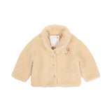 Little Dutch Toddler Teddy Jas - Vanilia