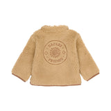 Little Dutch Toddler Teddy Jas - Warm Taupe