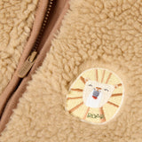 Little Dutch Toddler Teddy Jas - Warm Taupe
