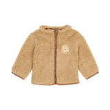 Little Dutch Toddler Teddy Jas - Warm Taupe