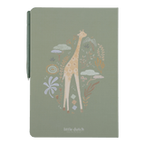 COMING SOON - Little Dutch Tekentablet - Groen - Safari Friends