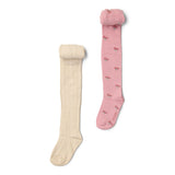 Little Dutch Toddler 2-Pack Maillots Sand/Velvet Rose