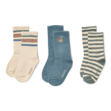 Little Dutch Toddler 3-Pack Sokken Forest