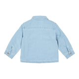 Little Dutch Toddler Denim Blouse