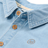 Little Dutch Toddler Denim Blouse