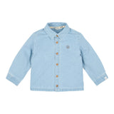 Little Dutch Toddler Denim Blouse