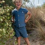 Little Dutch Toddler Korte Broek Indigo