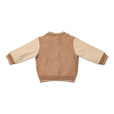 Little Dutch Toddler Baseball Vest Bruin