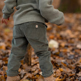Little Dutch Toddler Corduroy Broek Balsam Green