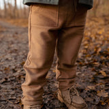 Little Dutch Toddler Broek Brown