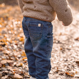 Little Dutch Toddler Broek Denim