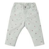 Little Dutch Toddler Broek Fairy Green Flower