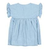 Little Dutch Toddler Denim Jurk Korte Mouwen