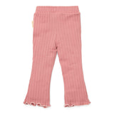 Little Dutch Toddler Flared Broek Pink Blush