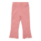 Little Dutch Toddler Flared Broek Pink Blush