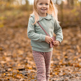Little Dutch Toddler Flared Broek Rouge Fowers
