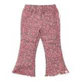 Little Dutch Toddler Flared Broek Rouge Fowers